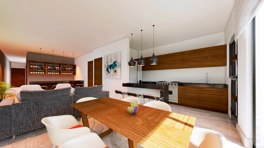 Sala / Comedor / Cocina