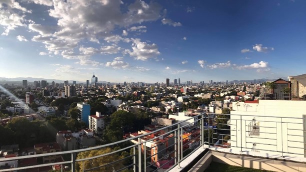 Vista desde Roof Garden