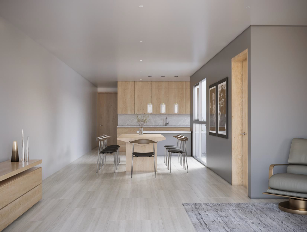 Cocina comedor