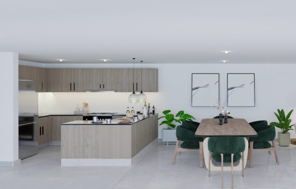 Cocina -Comedor