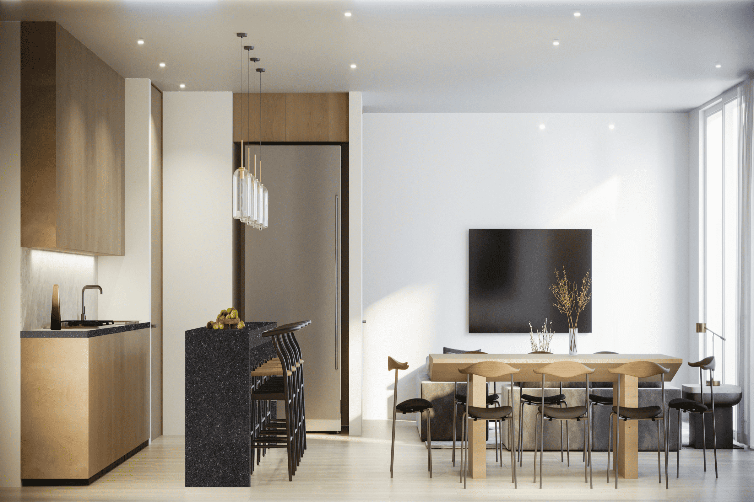 Cocina - Comedor